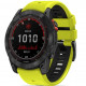  Ремешок Tech-Protect IconBand Pro для Garmin Fenix 3 | 5X | 3HR | 5X Plus | 6X | 6X Pro | 7X Lime Black (9319456605129)